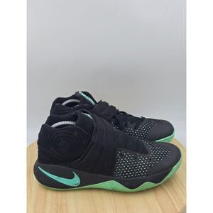 Nike Kyrie 2 Shoe Black Mens 8.5 Glow 819583 007 Basketball Sneaker Kyrie Irving